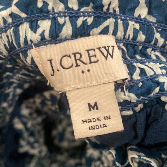 J Crew Factory Ruffled Smocked Skirt - Picture 2 of 2